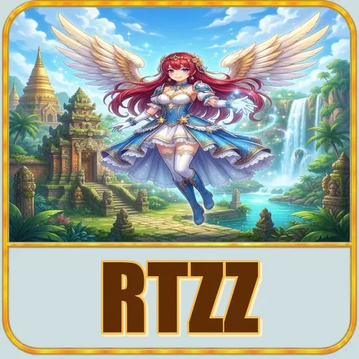 Beranda aplikasi rtzz setelah terbuka